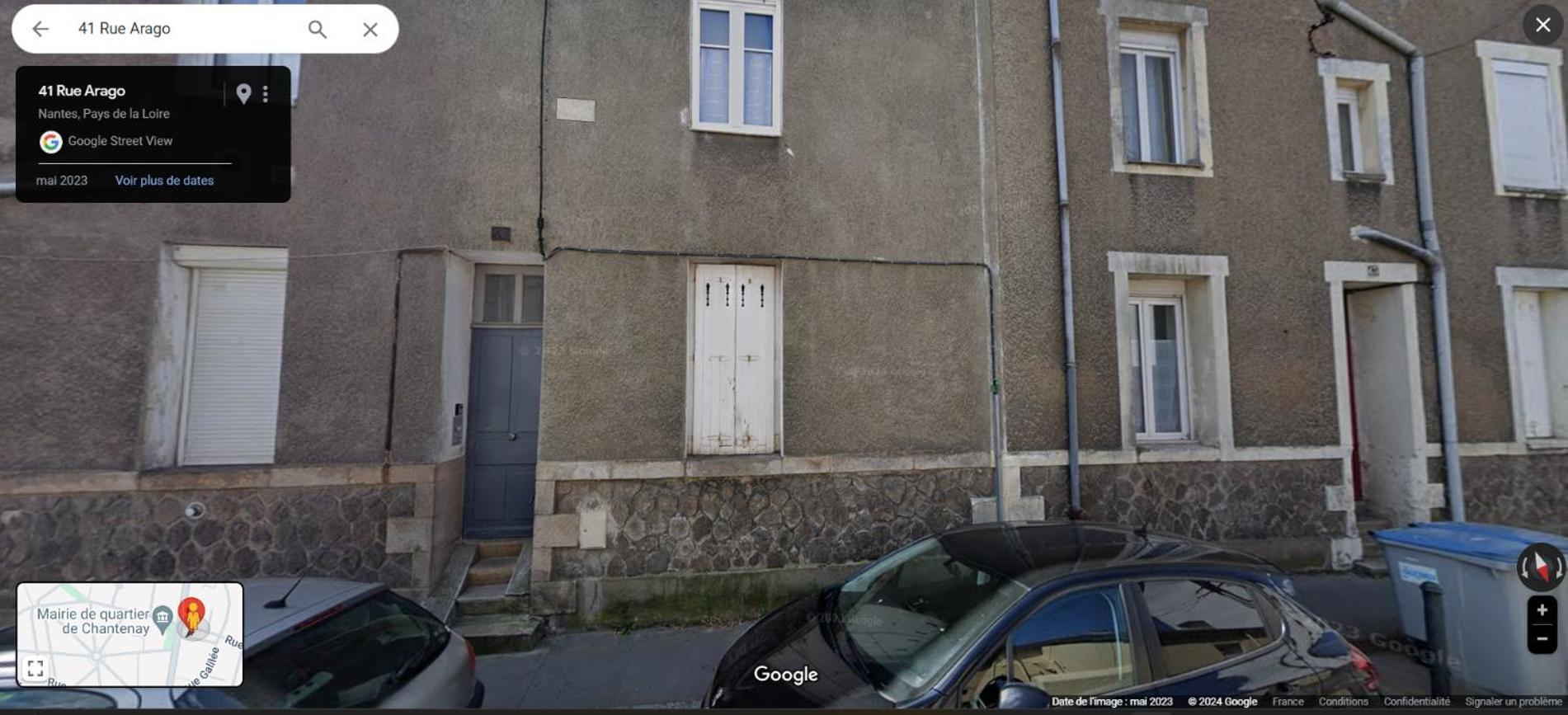 Le Chantenay Nantes Exterior photo